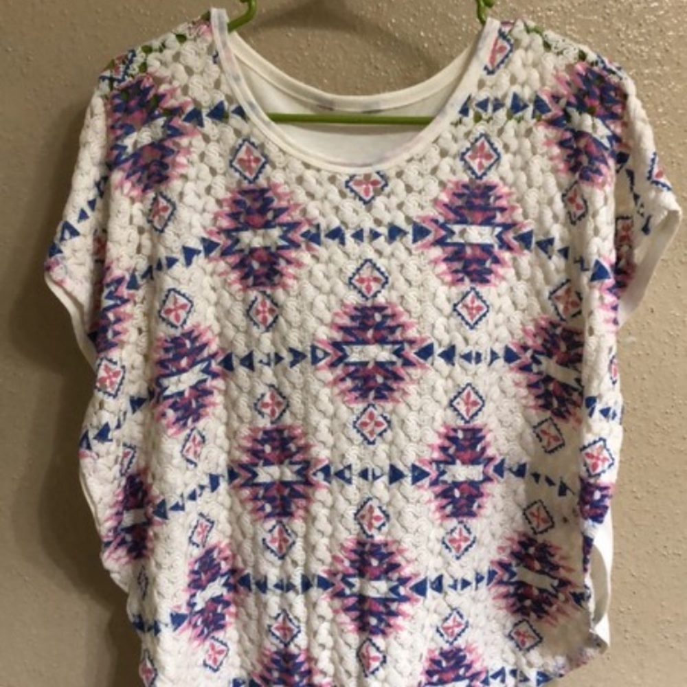 Aztec Style Top